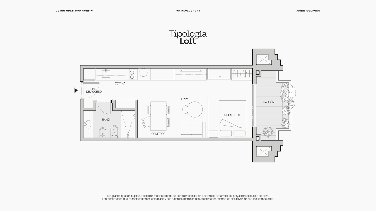 LOFT - PLANO